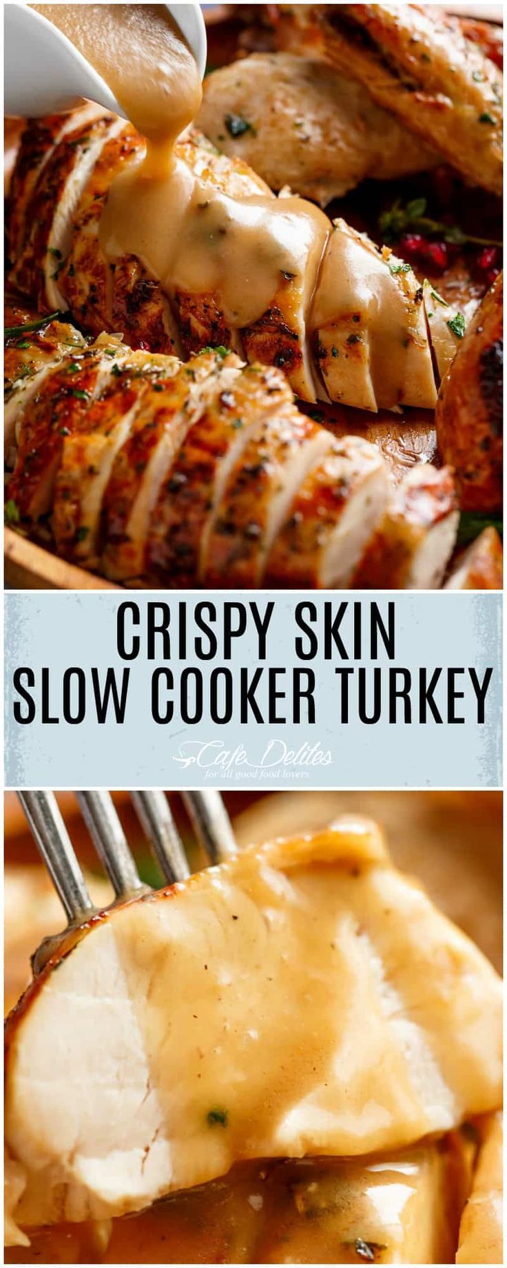 Mastering Slow Cooker Turkey: Crispy Skin for Holiday Feasts