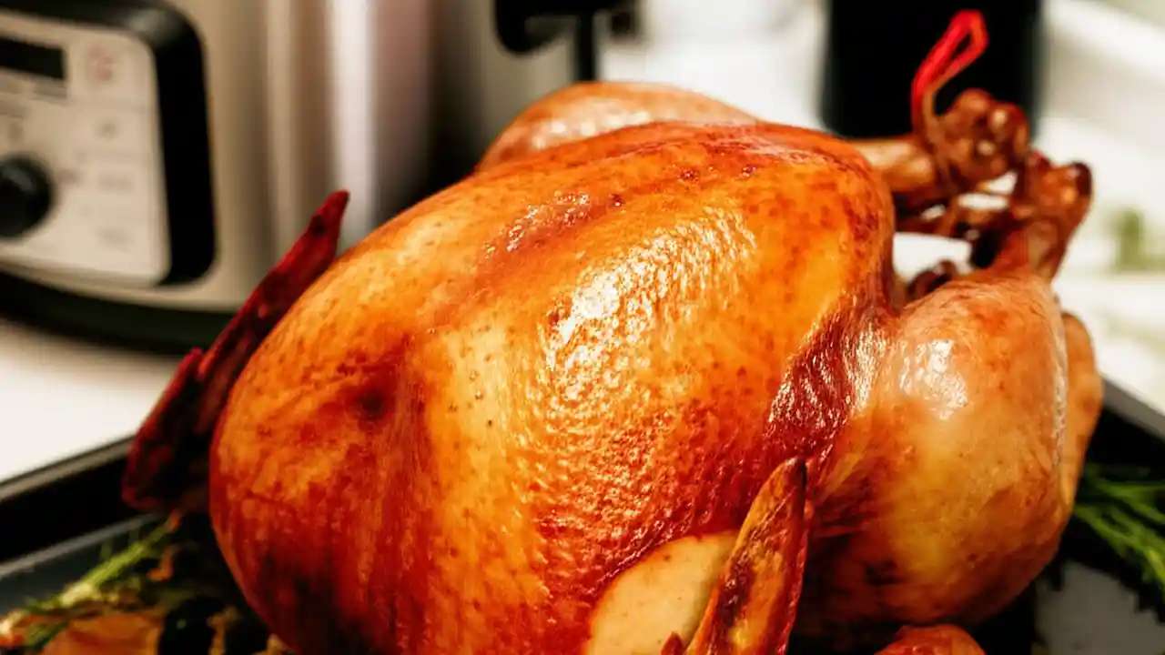 The Broiler Secret: Crispy Skin for Your Slow Cooker Turkey